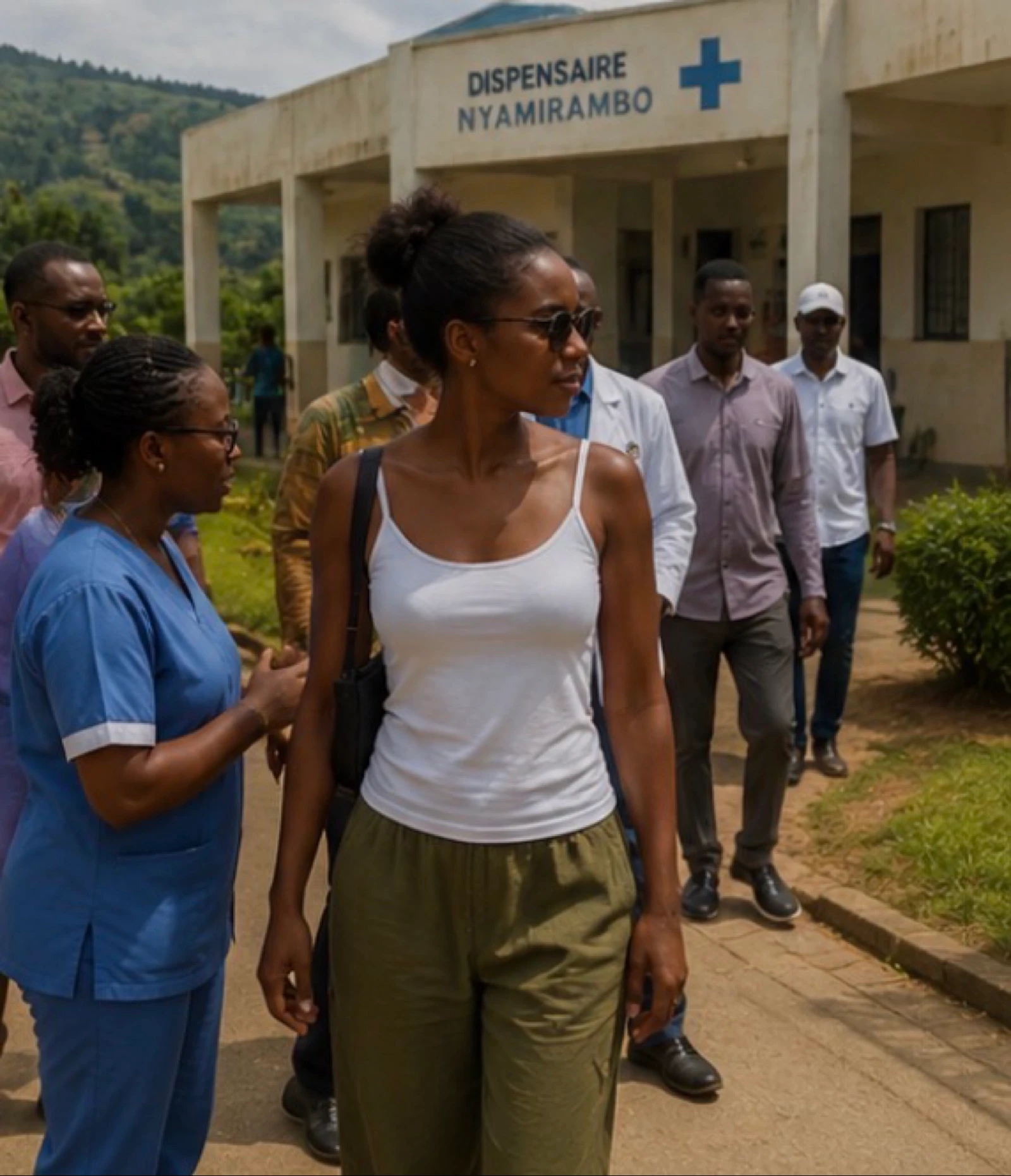 Débardeur blanc Camaïeu à fines bretelles – Basique intemporel